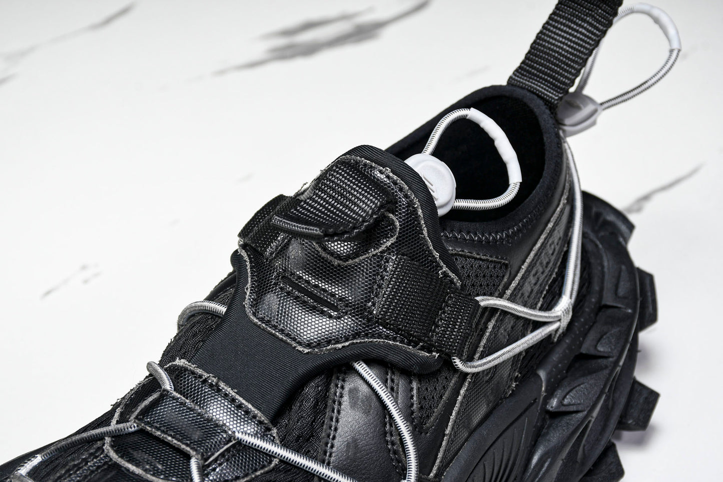 Вalenciaga Hike Sneaker 'Black'