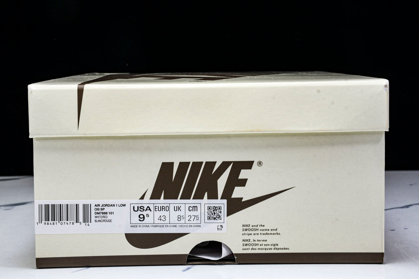 Travis Scott AJ1 Retro Low ‘Chicago' (Unreleased)