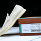 Loro Piana Summer Walk Loafer 'Pearl White'