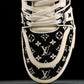 Louis Vuittоп Trainer Low 'Black Monogram Textile'