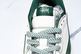 Travis Scott AJ1 Low x Stussy 'White Green' (Custom)