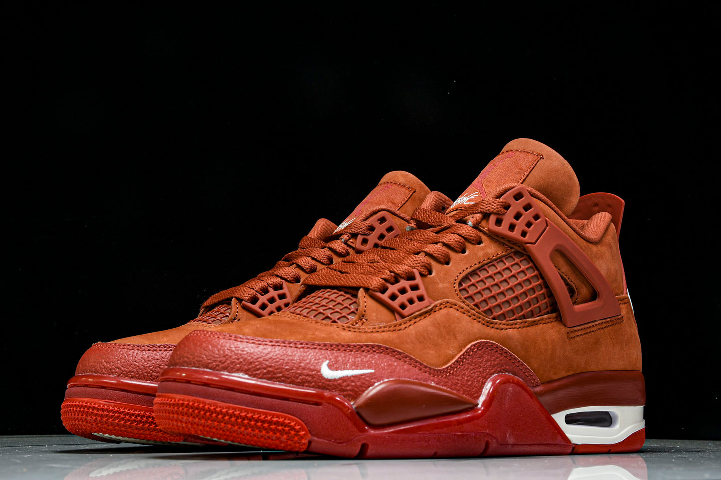 Nigel Sylvester x AJ4 Retro OG 'Brick by Brick'