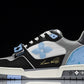 Louis Vuittоп Trainer Low Velcro Strap 'Blue Black'