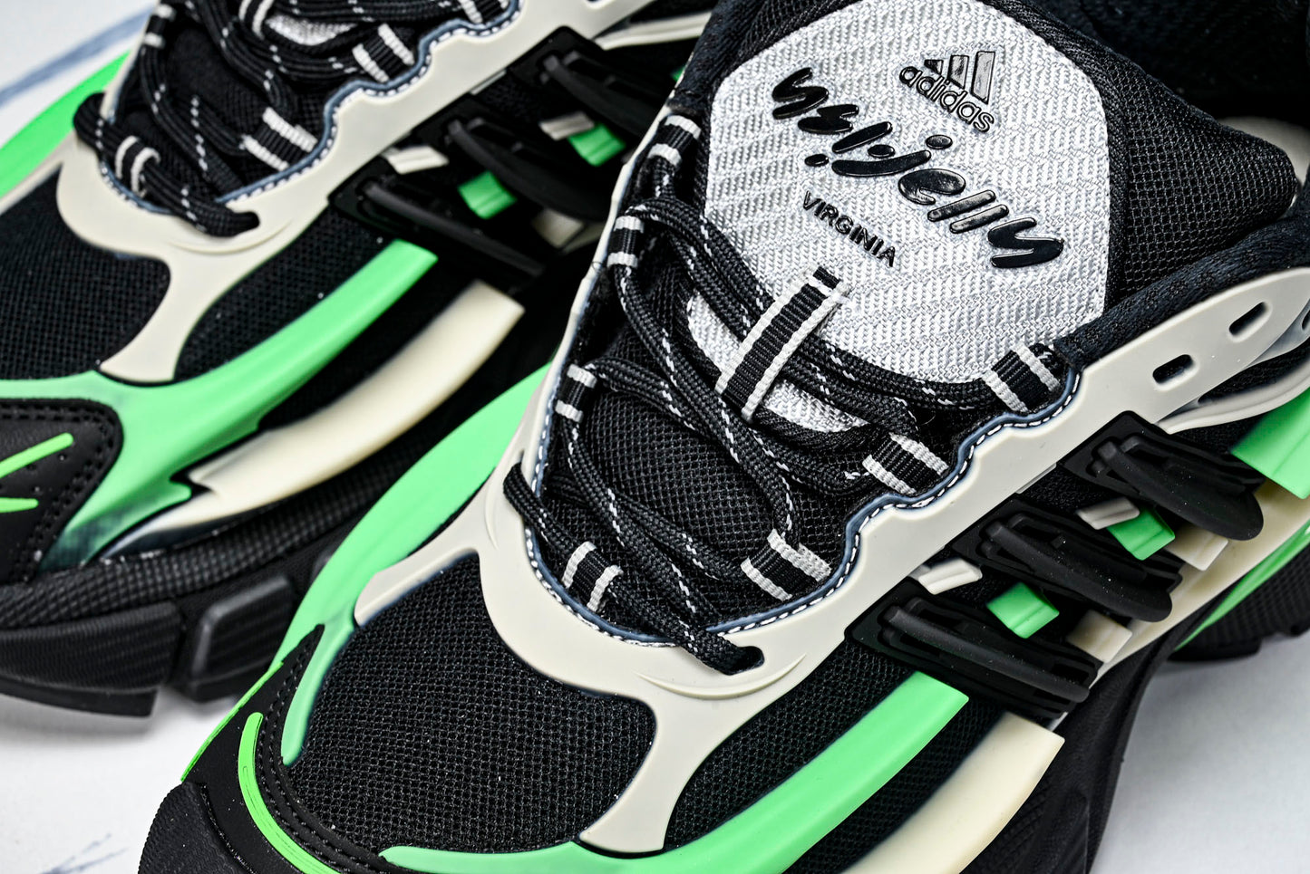 AD1STAR Jellyfish x Pharrell Williams x Virginia 'Black Green'