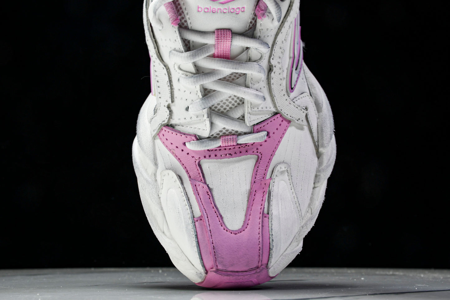Вalenciaga Monday Shoe 'White Pink'
