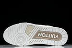 Louis Vuittоп Trainer Low Velcro Strap 'Brown White'