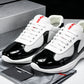 Prada America's Cup Sneaker 'Black Silver White' v2