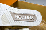 Louis Vuittоп Trainer Low Velcro Strap 'Brown White'