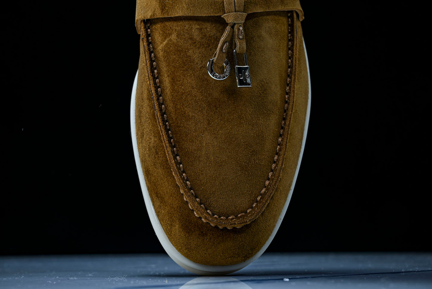 Loro Piana Summer Charms Walk Loafer 'Cocoa Brown'