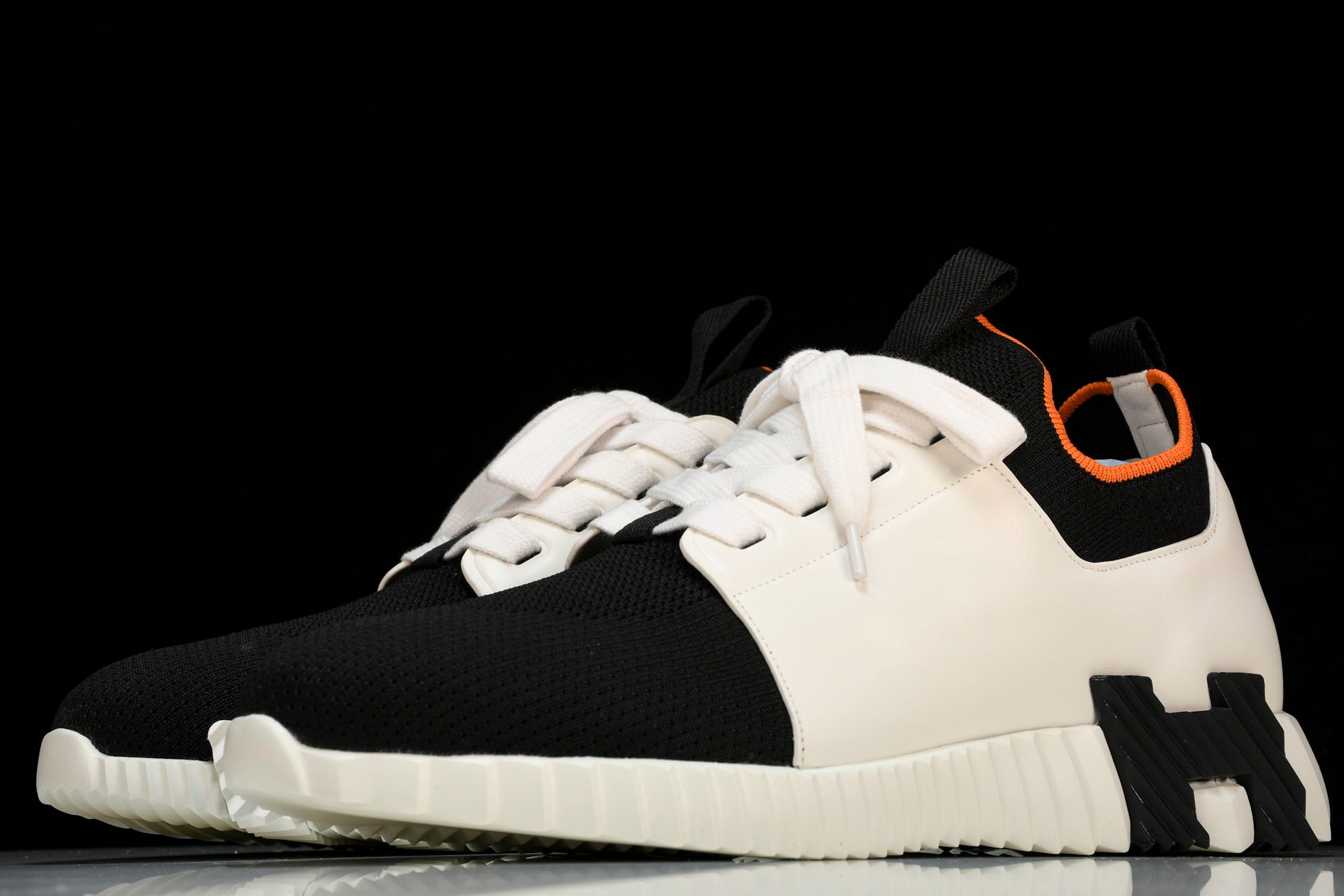 Нermès Depart Sneaker 'Noir Blanc'