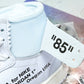 Off-White x Virgil Abloh Archive AJ1 Retro High 'Alaska'