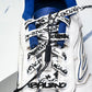 Вalenciaga Hamptons Worn-Out Sneaker 'White Blue'