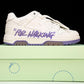 Off-White Out Of Office OOO Low Top "For Walking" - White Lilac