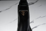 Prada Monolith Chelsea Boots 'Black'