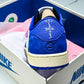 Travis Scott x Fragment AJ1 Low ‘Reverse Sail Military Blue’ (Unreleased)