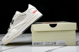 Travis Scott AJ1 Low x Supreme 'White Grey Sole' (Custom)