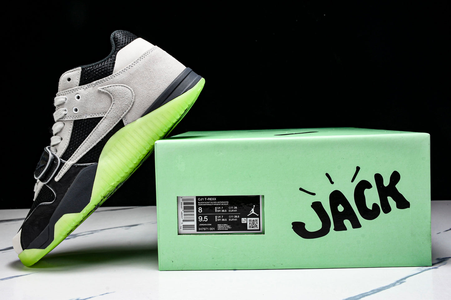 Travis Scott x Chase B Jumpmn Jack TR