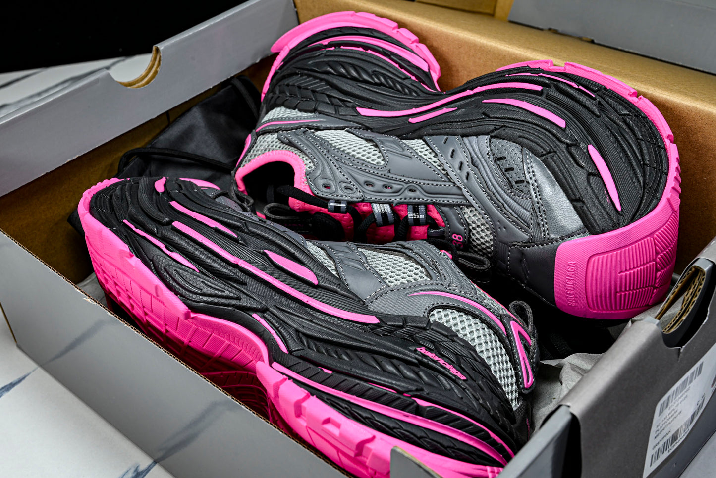 Вalenciaga Platform Sneaker 'Grey Pink'