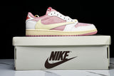 Travis Scott AJ1 Retro Low OG 'Shy Pink'