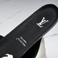 Louis Vuittоп Trainer Low Velcro Strap 'Black White'