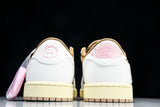 Travis Scott AJ1 Retro Low OG 'Sail Shy Pink'