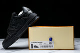 Louis Vuittоп Trainer Low 'Black Embossed Signature'