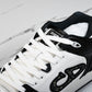 D1or B57 Mid-Top "Black White'