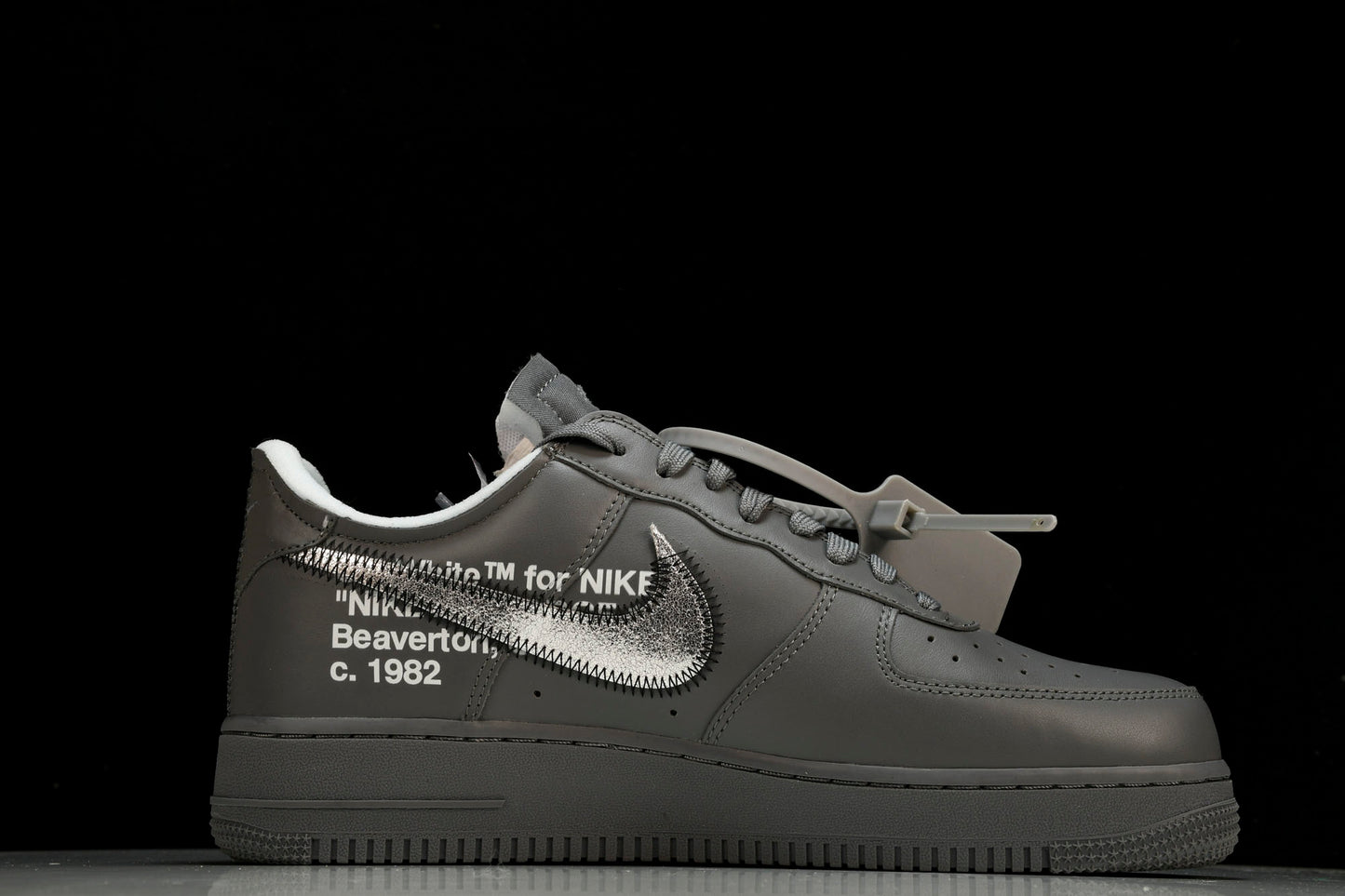Off-White AF1 'Grey' (Unreleased)