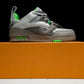 Louis Vuittоп Skate Sneaker by KidSuper 'Grey Green'