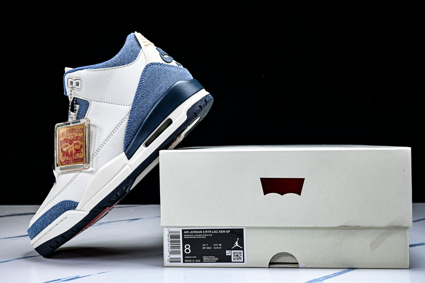 Levi's x AJ3 'All-Star City of Angels'