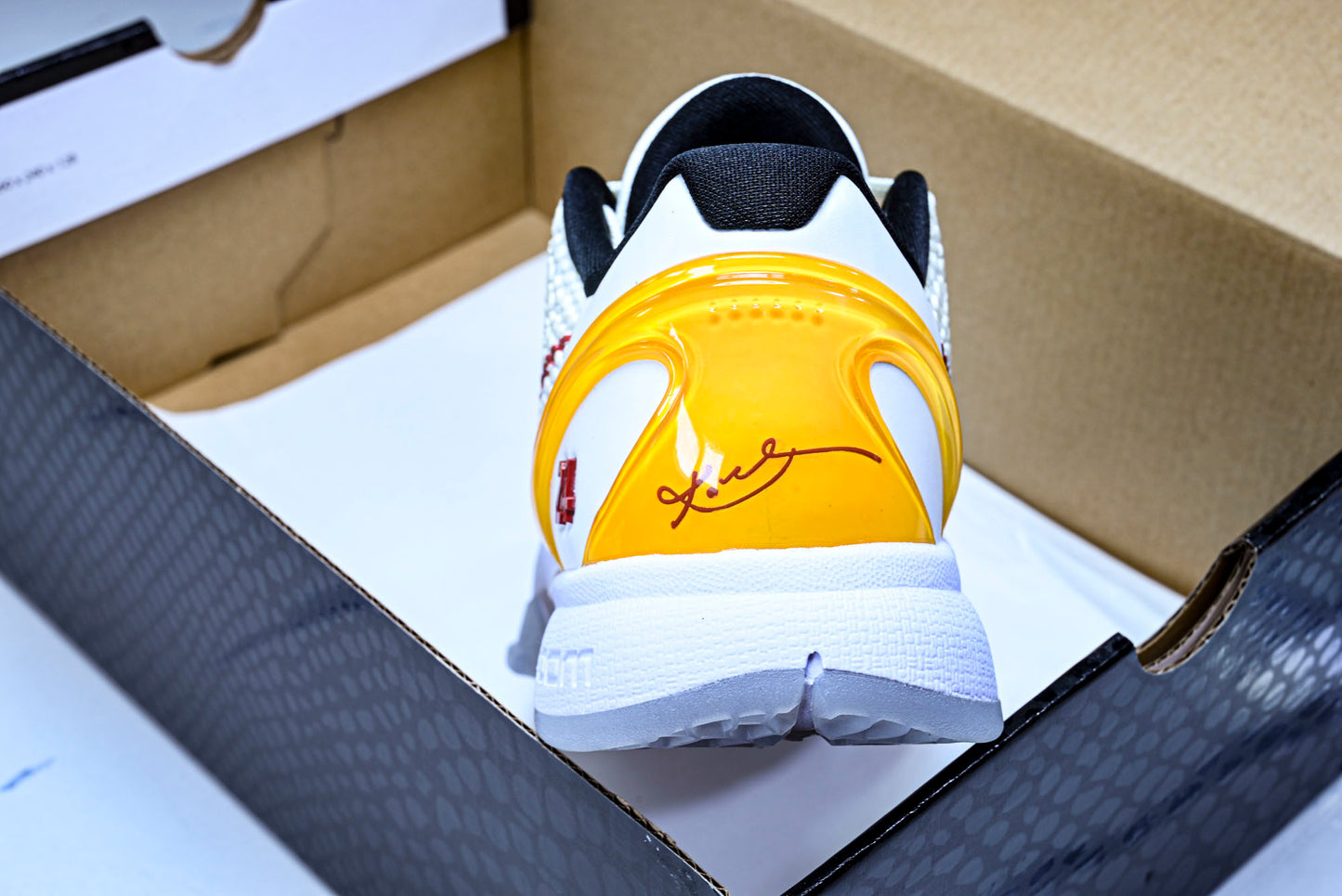 Kobe 6 Protro USC PE 'White'