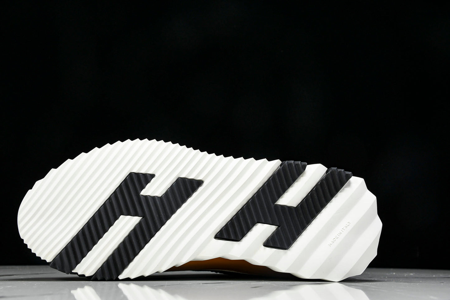 Hermès Bouncing Sneaker Panelled 'Noir Marron Blanc'