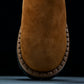 Prada Suede Booties 'Brown'