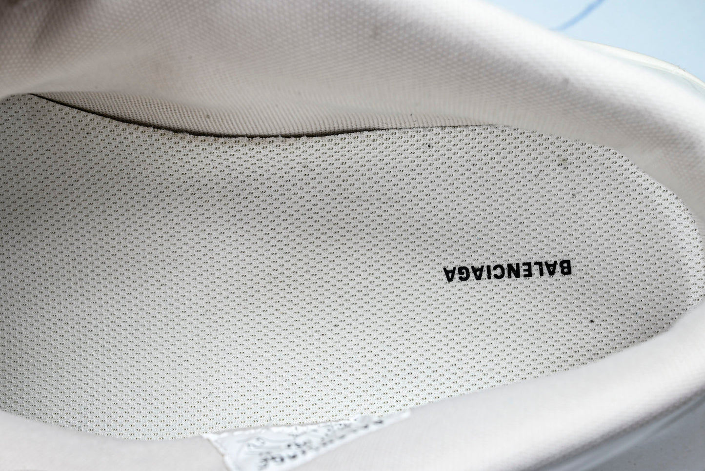 Вalenciaga Basketball Sneaker 'White'