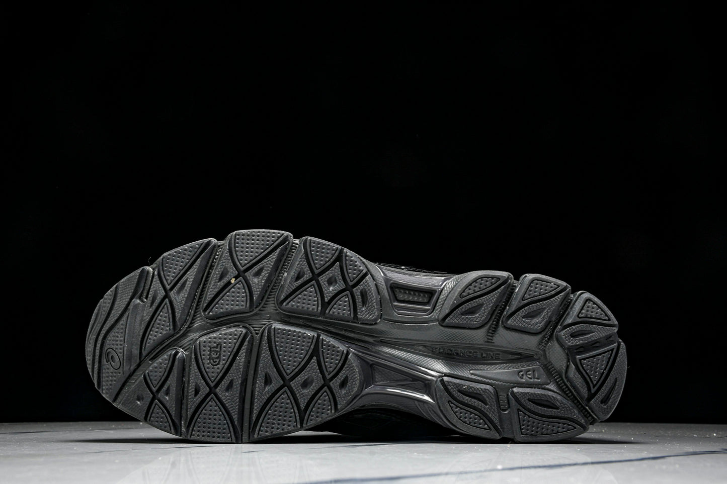 ASICS Gel-NYC x Kicki Yang Zhang 'Black Pure Silver'
