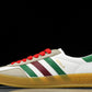 Guссi x Gazelle 'White Green Red'