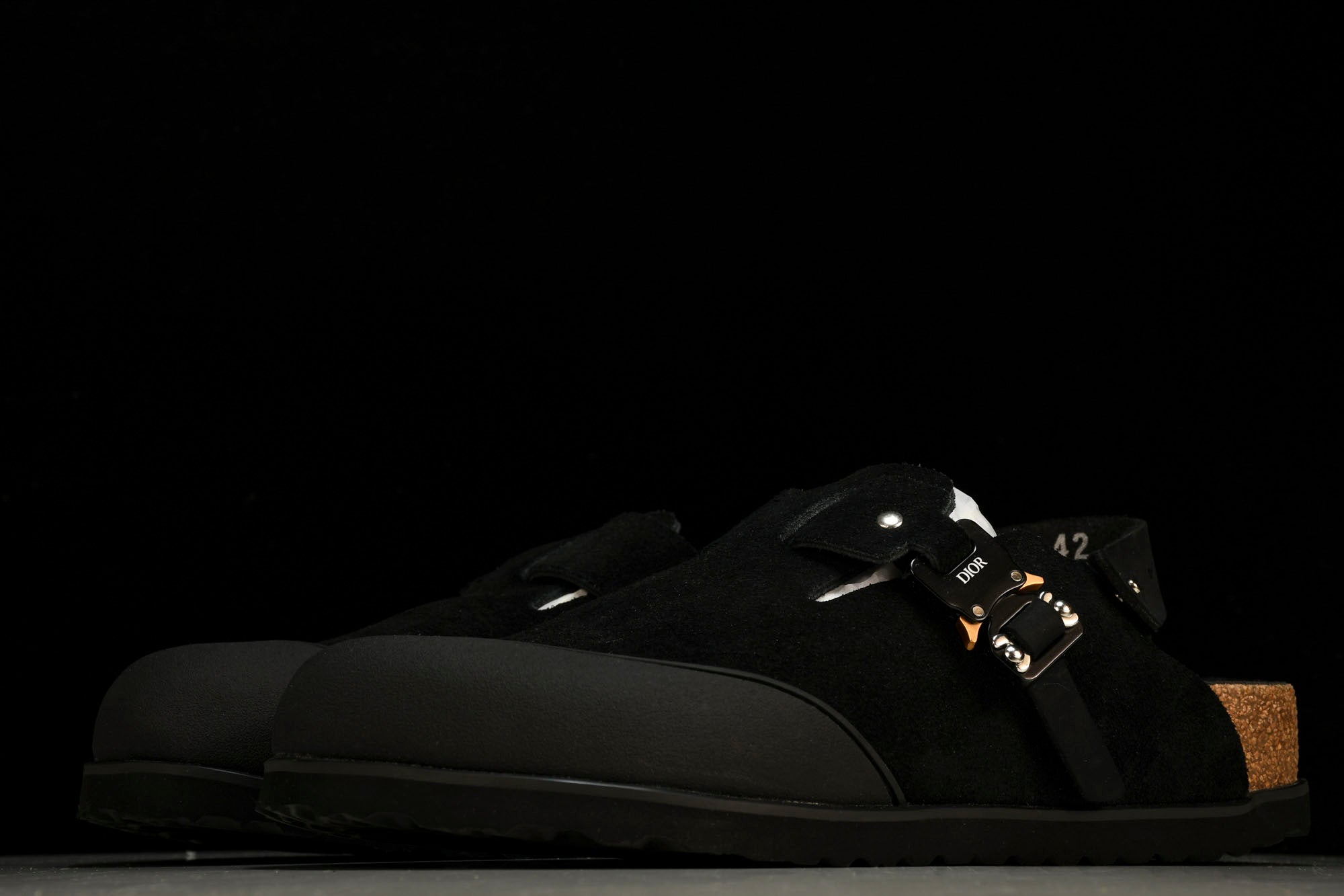 Birkenstock x D1or Tokio Mule Calfskin 'Black'