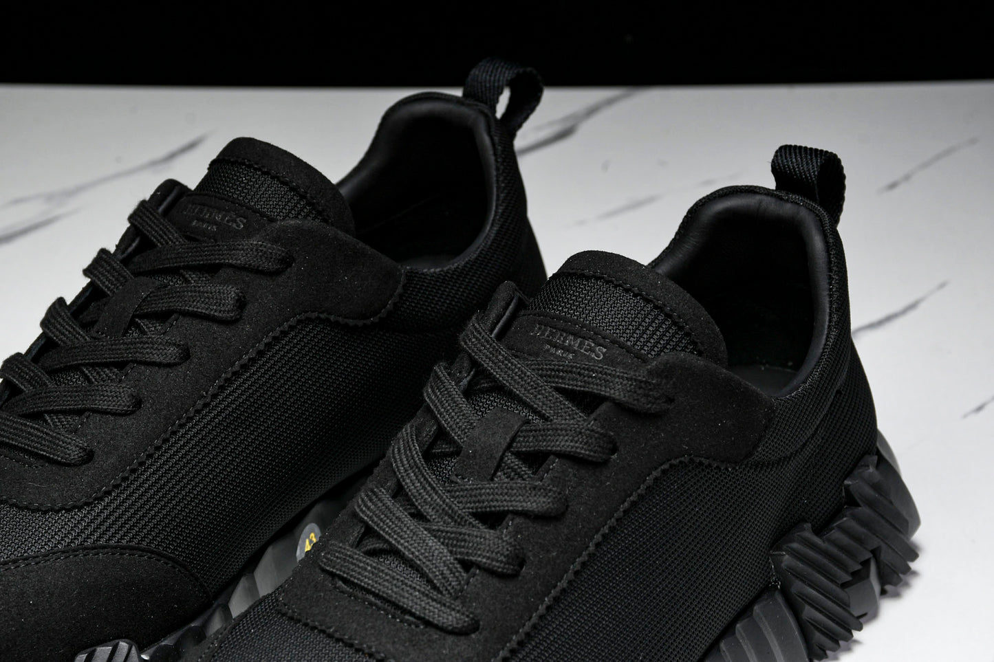 Hermès Bouncing Sneaker 'Triple Black'