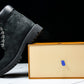 Louis Vuittоп x Timberland 6 Inch Ankle Boot 'Black Monogram'