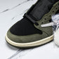 Travis Scott AJ1 Retro Low OG 'Black Olive'