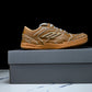 Вalenciaga Hamptons Worn-Out Sneaker 'Camel Brown'