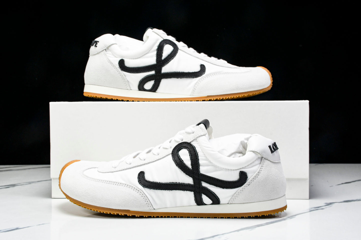 Loewe Ballet Runner 2.0 'White Black'