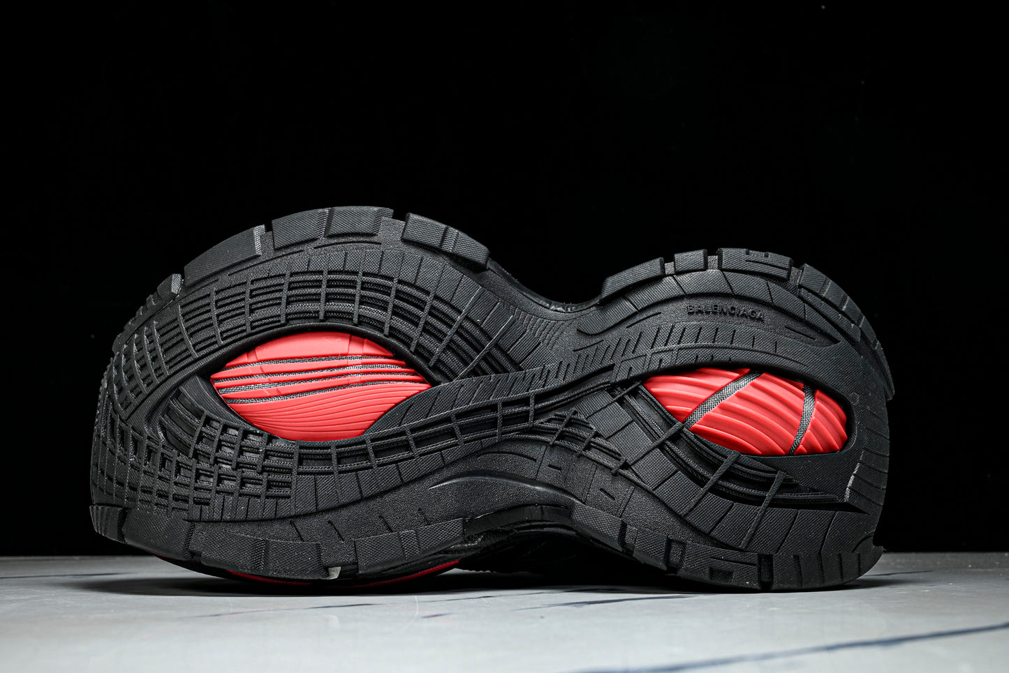Вalenciaga Platform Sneaker 'Black Red'