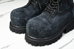 Вalenciaga Stomper Bootie 'Black Canvas'