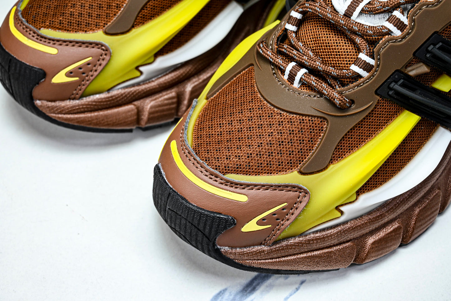 AD1STAR Jellyfish x Pharrell Williams x Virginia 'Brown Yellow'