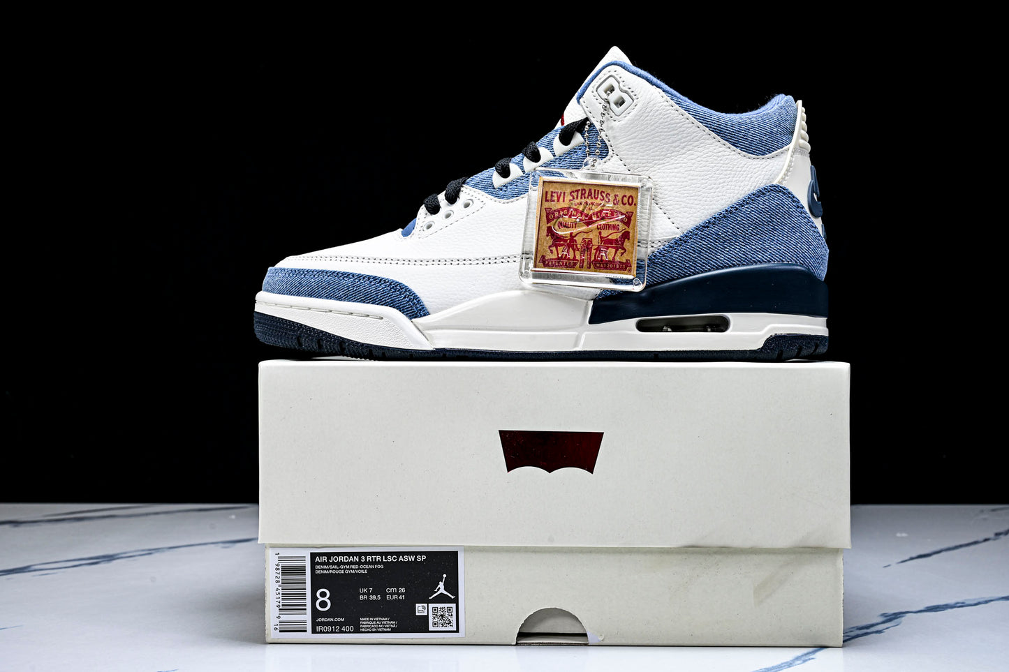 Levi's x AJ3 'All-Star City of Angels'