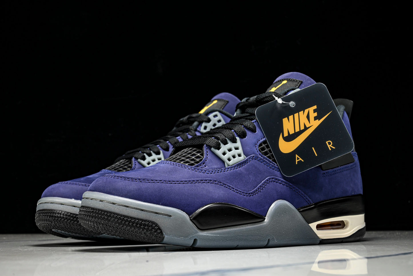 AJ4 Retro 'Lakers'