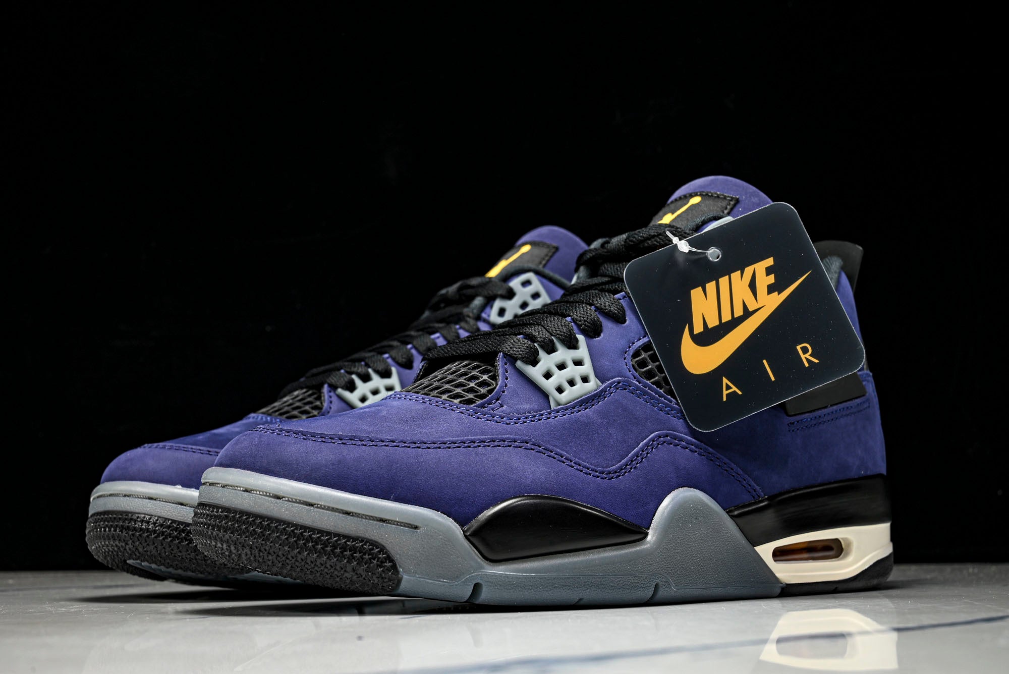 AJ4 Retro 'Lakers'