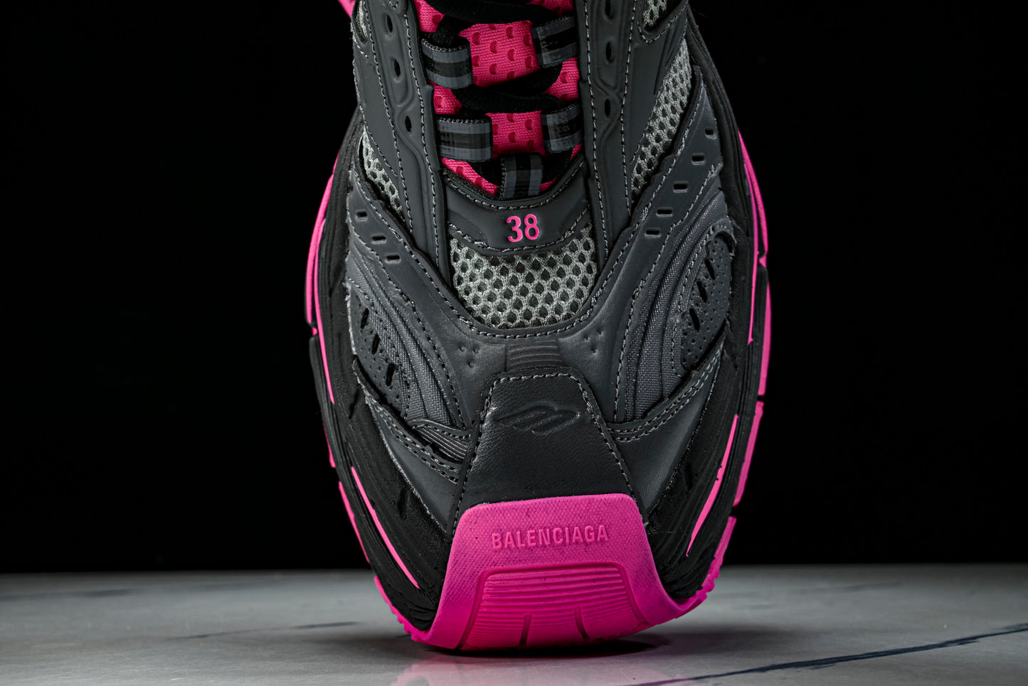 Вalenciaga Platform Sneaker 'Grey Pink'