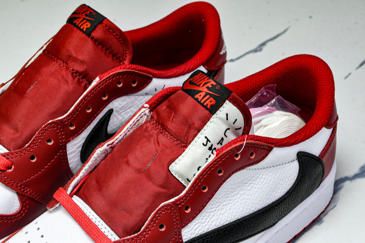 Travis Scott AJ1 Retro Low ‘Chicago' (Unreleased)